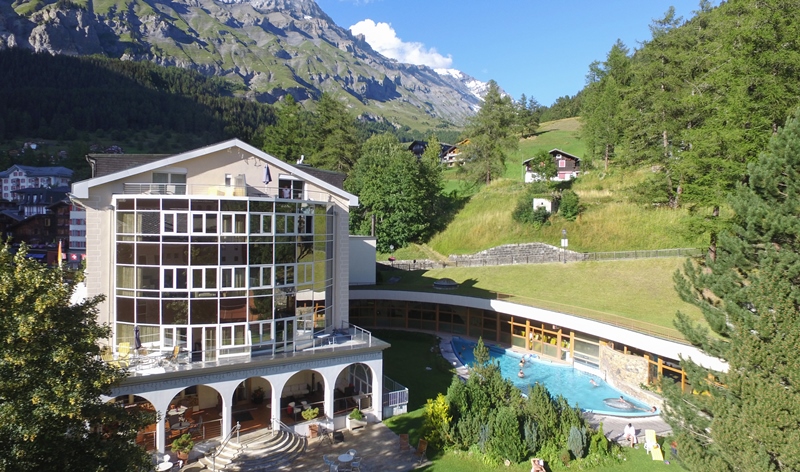 Hotel De France Leukerbad 4*